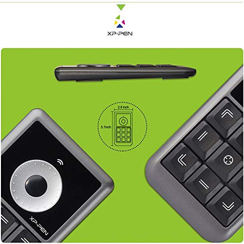 左手用デバイス】XP-Pen AC19 Shortcut Remoteの使い方!インストール